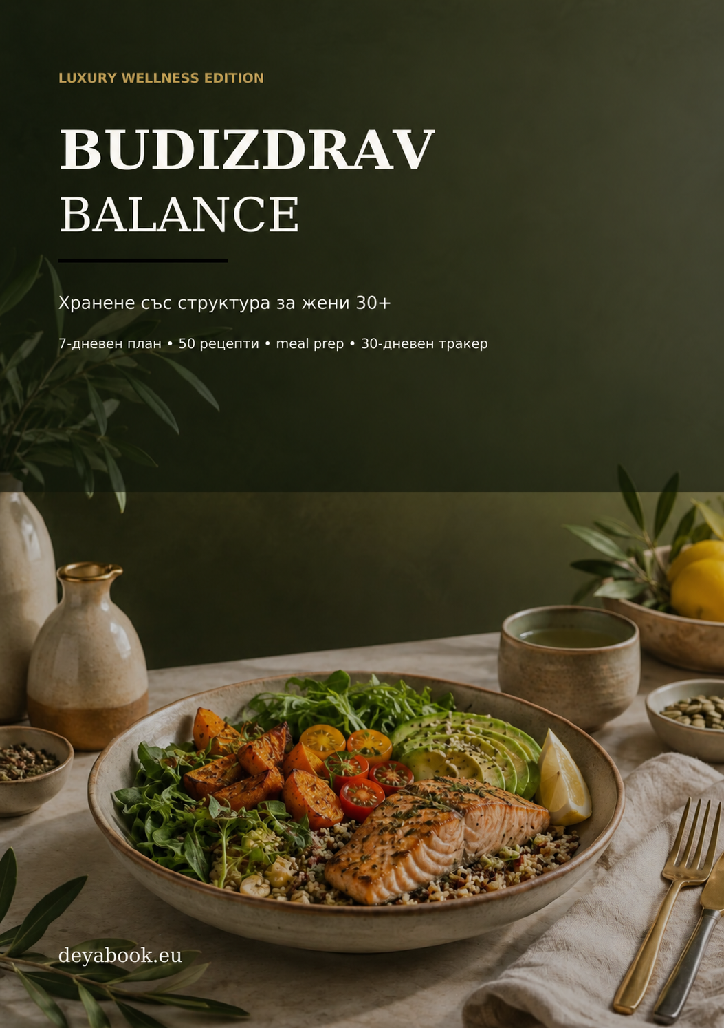 Корица на Budizdrav BALANCE